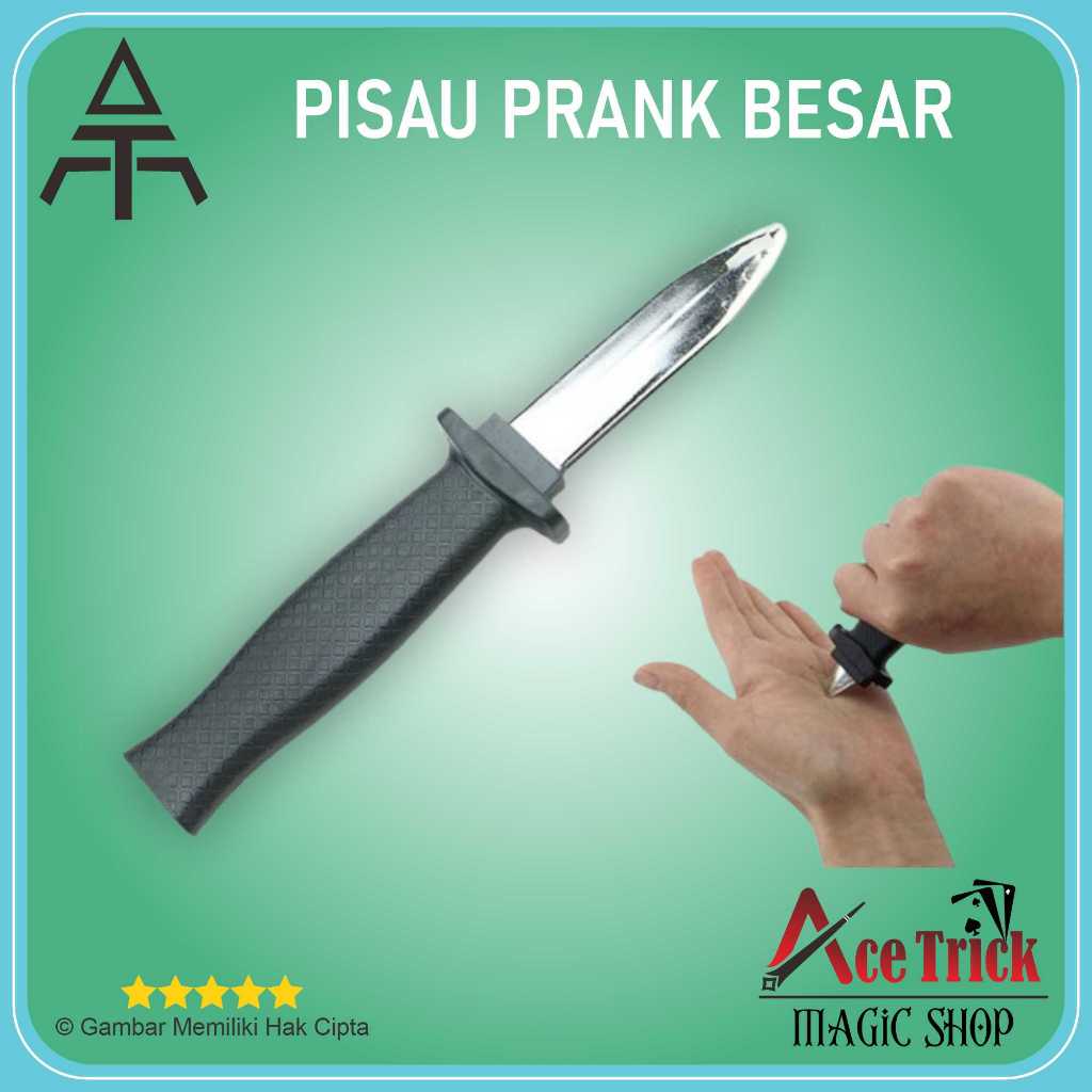 Pisau Prank Besar - Alat Sulap Prank