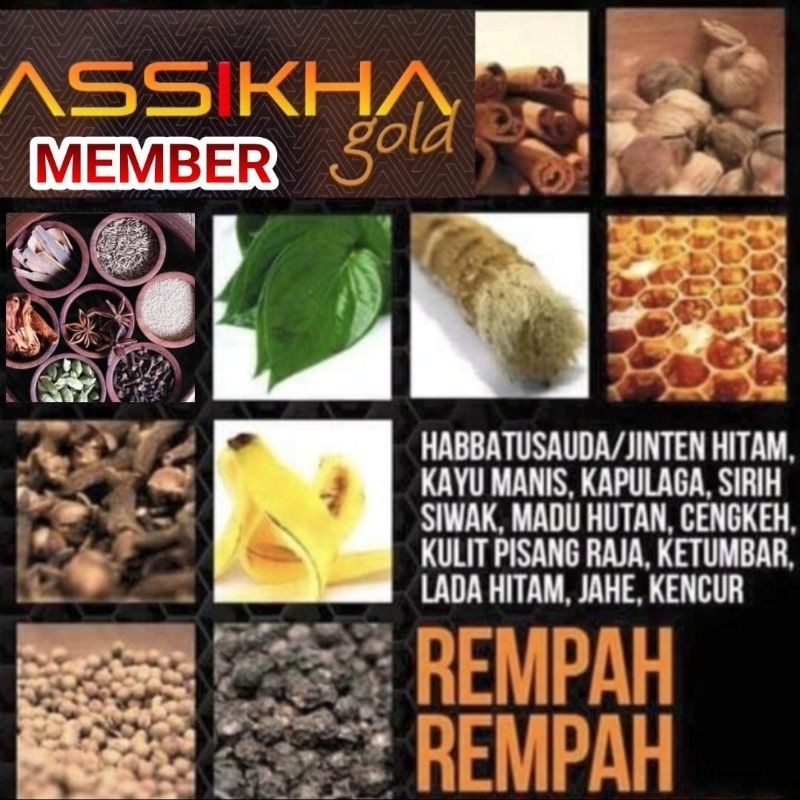 

Rempah Jamu Herbal Tradisional Original