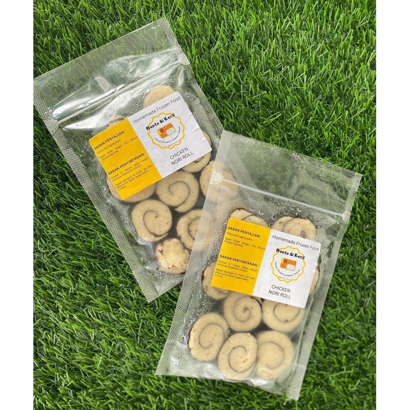 

(Bentosikecil) Chicken Nori Homemade Frozen