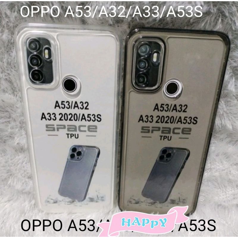 SOFTCASE SELIKON BENING TYPE OPPO A53/A32/A33/A53S/PELINDUNG NYA HP DAN CAMERA