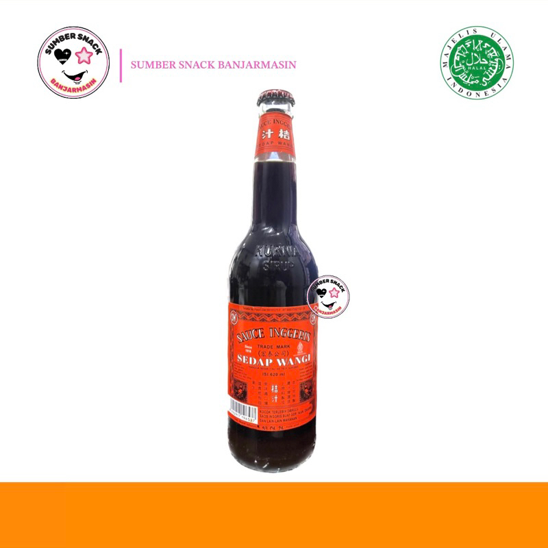 

Saus Inggris Sedap Wangi (620ml)