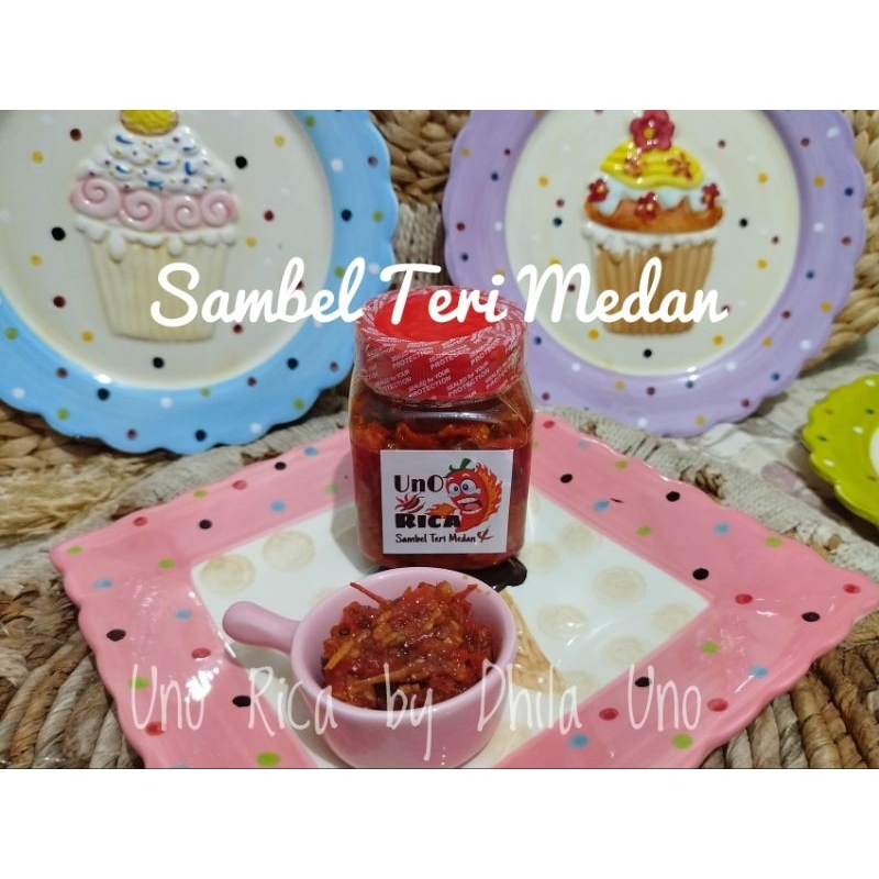 

Sambel Teri Medan