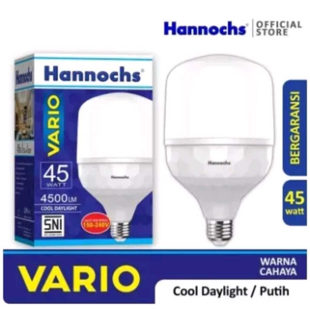 Bola Lampu Led Hannochs Vario 45 Watt Bohlam Hannochs Led Vario 45 W