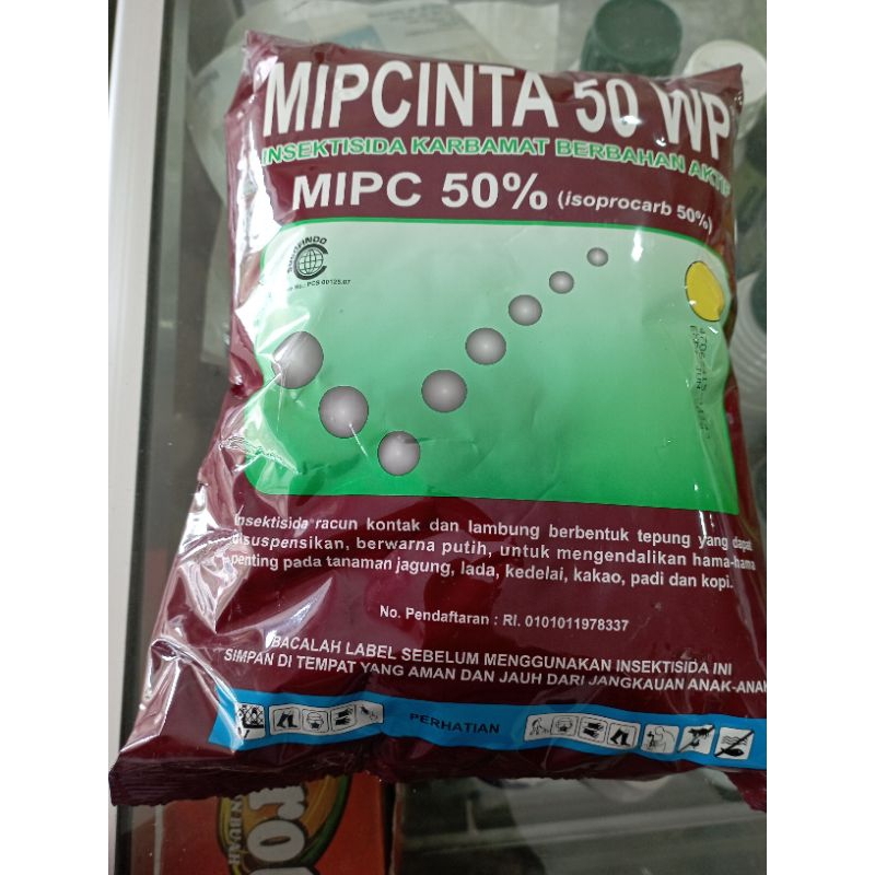 Insektisida, SIDACIN  50 WP / MIPC 50% @500gram