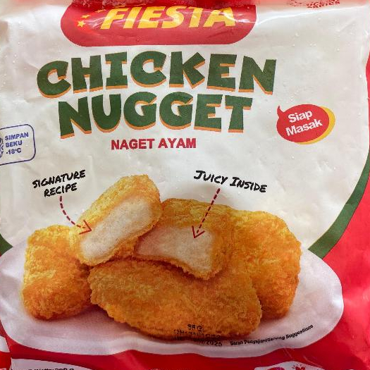 

FIESTA Nugget Reguler dan Stick (400gr)