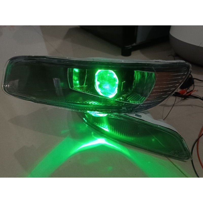 Foglamp RGB Kijang Kapsul 2003-2004 Altis 2004-2006 Biled Matrix 1,5inch RGB Bluetooth