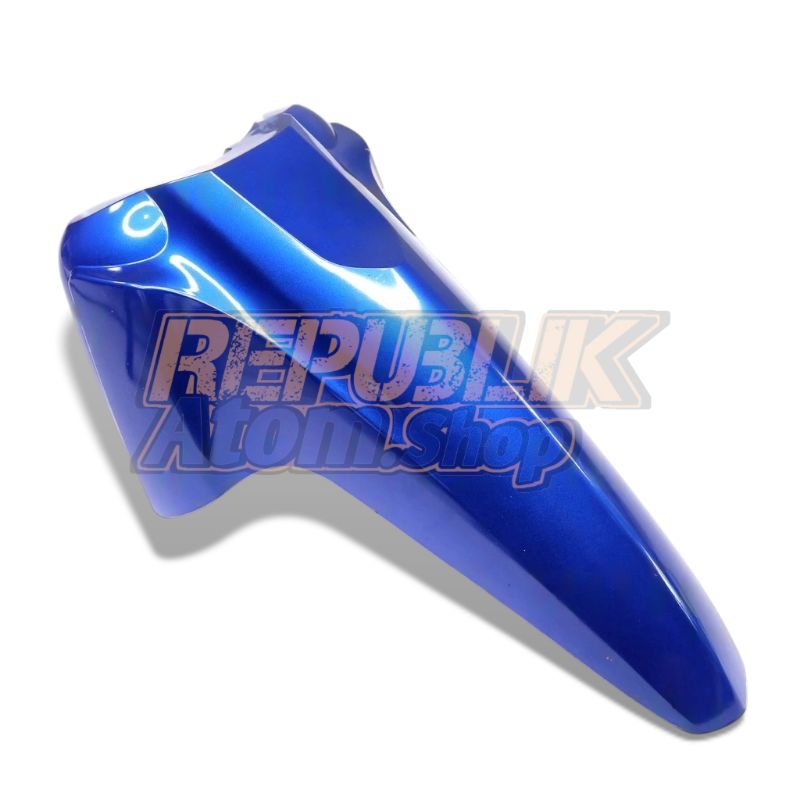 Spakbor Depan Honda Supra X 125New Supra Batman Warna Biru Slebor Depan Supra X 125New Supra Batman 