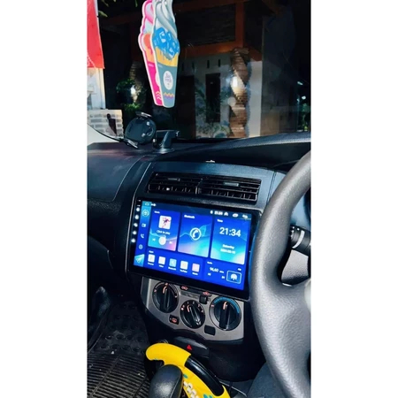 Lalahoo Untuk Nissan Livina 2007 2018 8G+128G Android 14 Head Unit Termasuk Frame/Pnp Soket 10 Inch