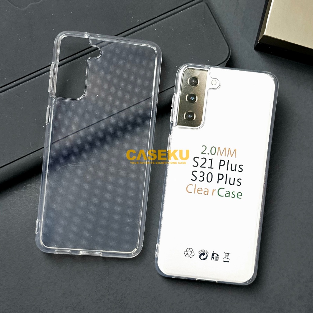 Case Samsung S21 Samsung S21 FE Samsung S21 Plus Samsung S21 Ultra Clear Case Bening 2.0mm Premium S