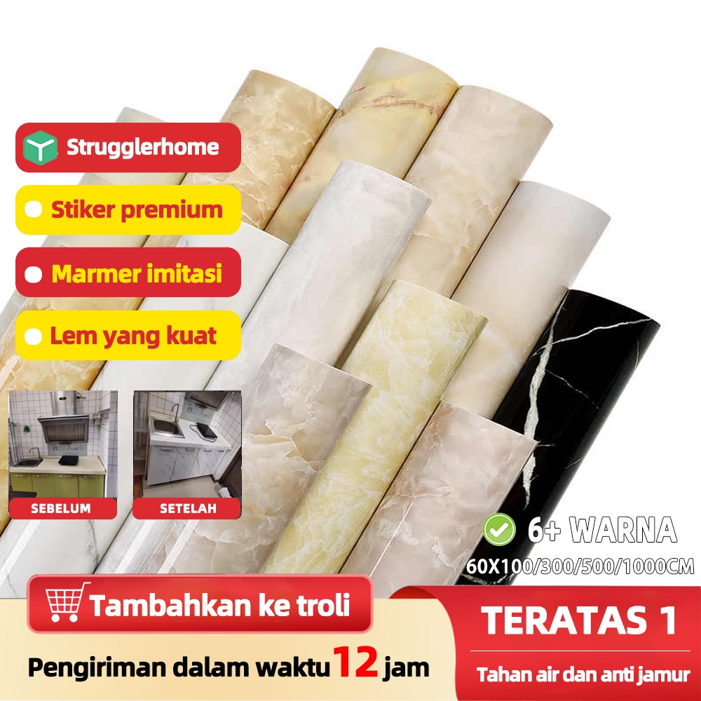 【strugglerhome】stiker dapur anti minyak wallpaper untuk dapur walpaper stiker dapur stiker dapur ant