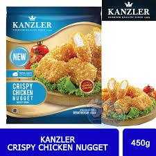 

nugget kanzler crispy 450gr