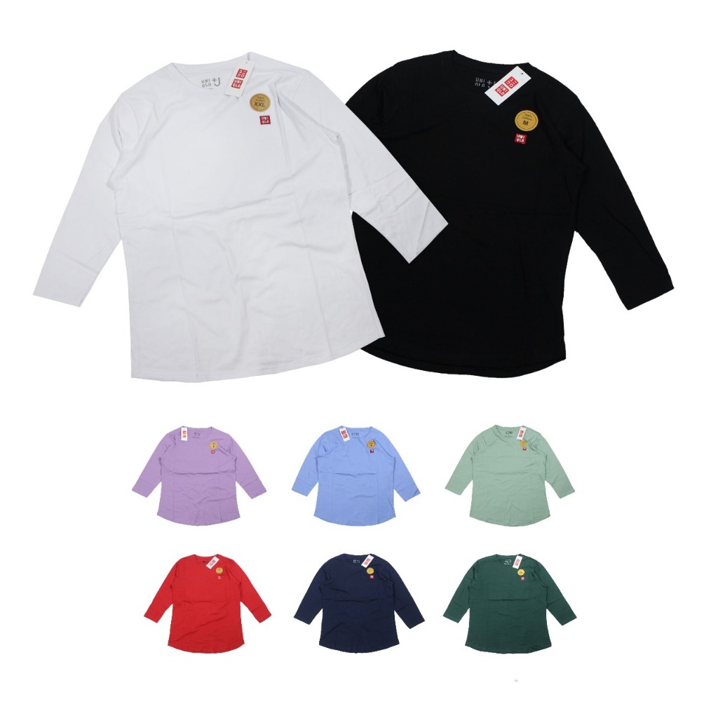 Kaos Cewe - Kaos 7/8 - Kaos Panjang Wanita