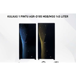 KULKAS AQUA 185MSG / 185MSB