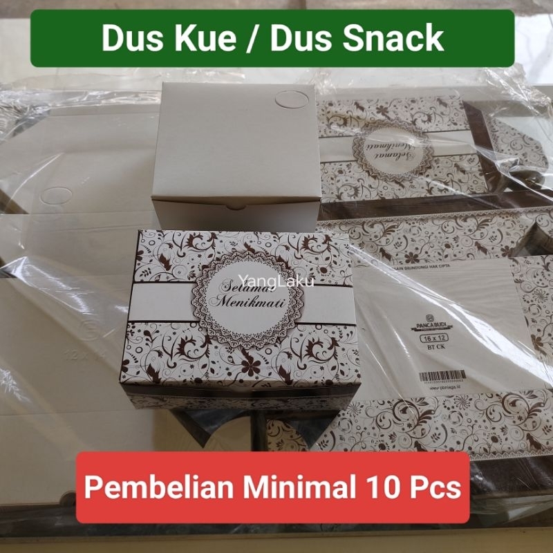 

Dus Snack , Dus Kue