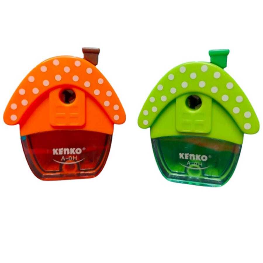

KENKO TABLE SHARPENER A-0H HARGA PER PCS WARNA RANDOM