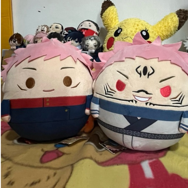 ✅READY✅JUJUTSU KAISEN FUWA M PLUSH YUJI SUKUNA