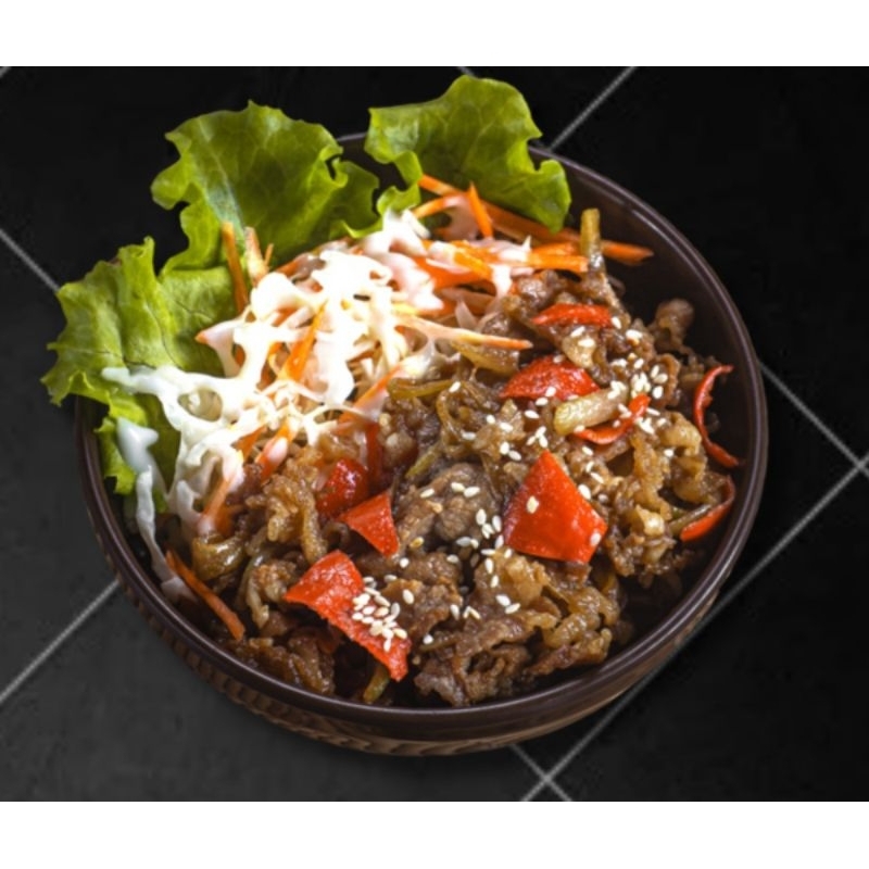 

Rice Bowl Beef Teriyaki