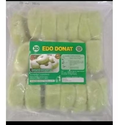 

Edo donat pandan mini