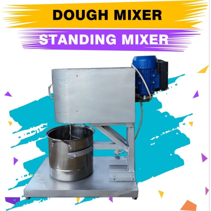 STAND MIXER DOUGH MIXER PENGADUK ADONAN ROTI DONAT PIZZA KAPASITAS 2 KG