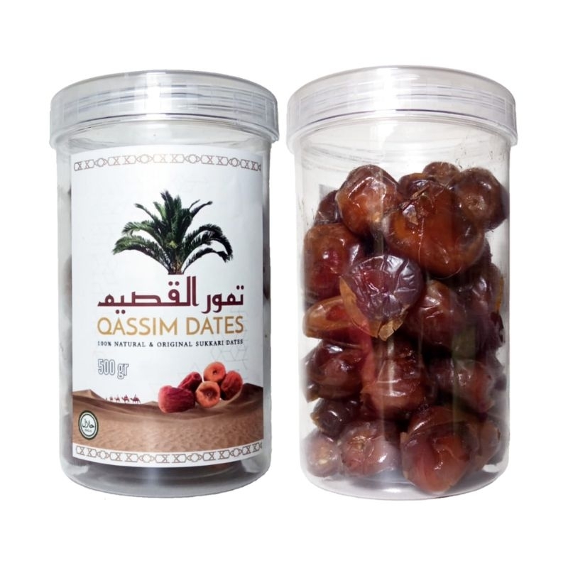 

kurma sukari al qassim / qossim / qasim / qosim / sukkari / sukary / sukkary / sukarri / sukarri / shukari / shukary curah / repack / toples 500 gr