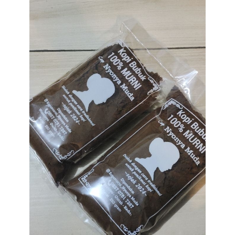

KOPI BUBUK MURNI | ROBUSTA 100% MURNI | SUPER ASLI KOPI HITAM ROBUSTA MURNI TANPA CAMPURAN
