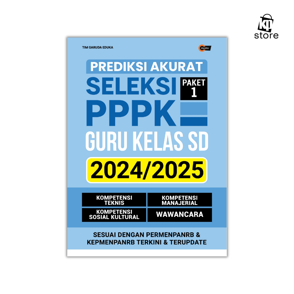 Kawan Pustaka - Soal Prediksi Akurat Seleksi PPPK Guru Kelas SD 2024/2025