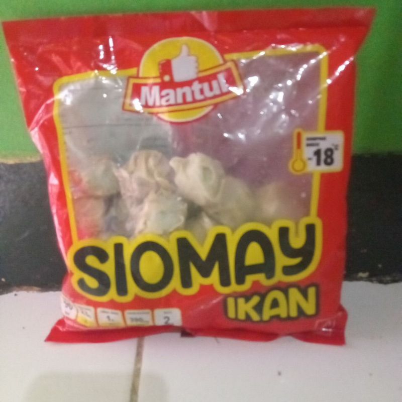 

Siomay ikan 500 g
