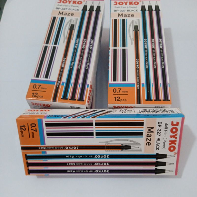 

Pena Joyko Ballpen BP-327 Per Pak