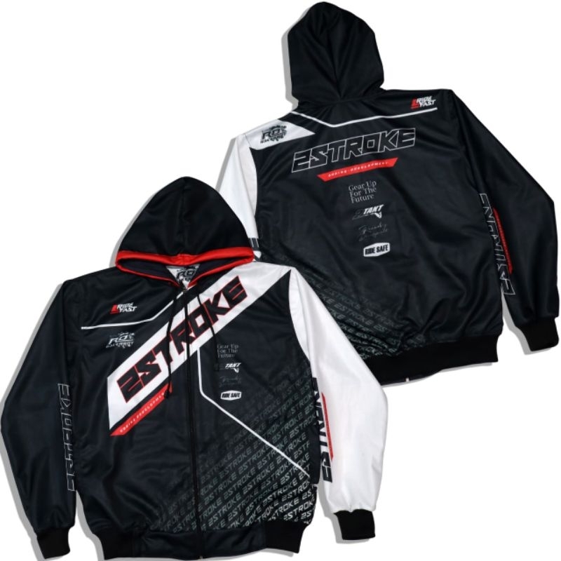 Jaket Racing 2 Stroke Premium Full Printing Sublimation