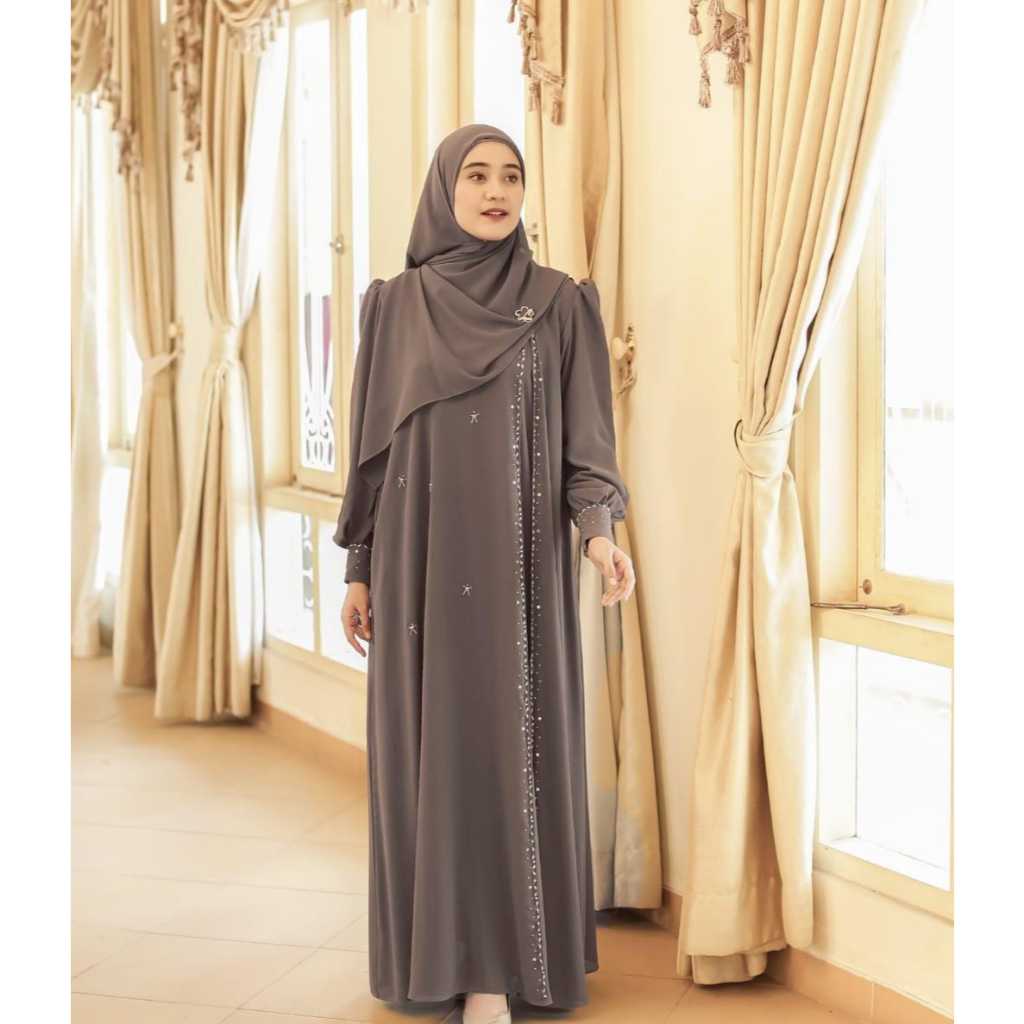 LAROSE MAXY DRESS DUA LAYER / DRESS CERUTY BABYDOLL MIX PAYET MEWAH TERBARU / GAMIS MUSLIMAH / DRESS