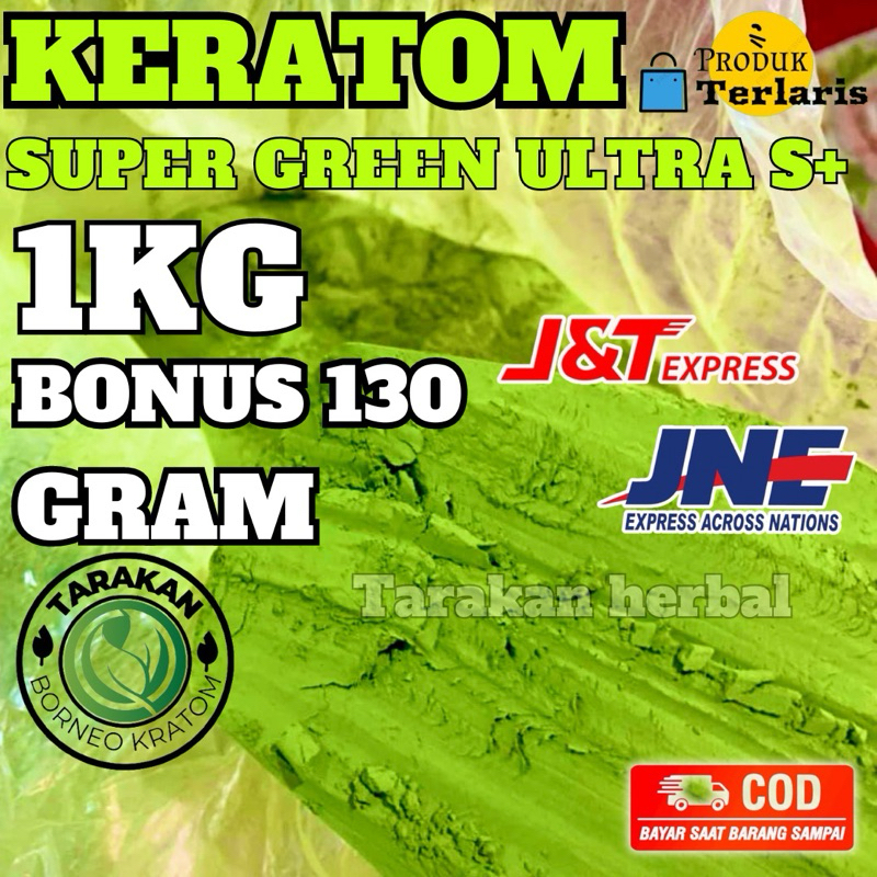 

( BISA COD ) bubuk daun purli super greeen grade S+ nano