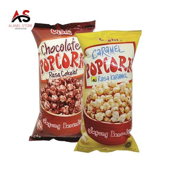 

Oishi Popcorn 20gr Renceng isi 10 pcs