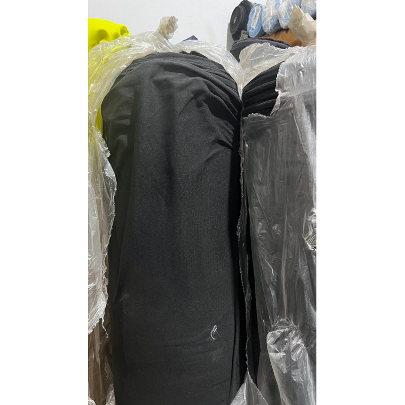 Kain fleece polyester bulu sebelah bahan kain furing lapisan daleman jaket