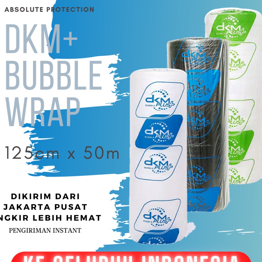 

KI3 BUBBLE WRAP ROLL DKM TEBAL DAN ELASTIS