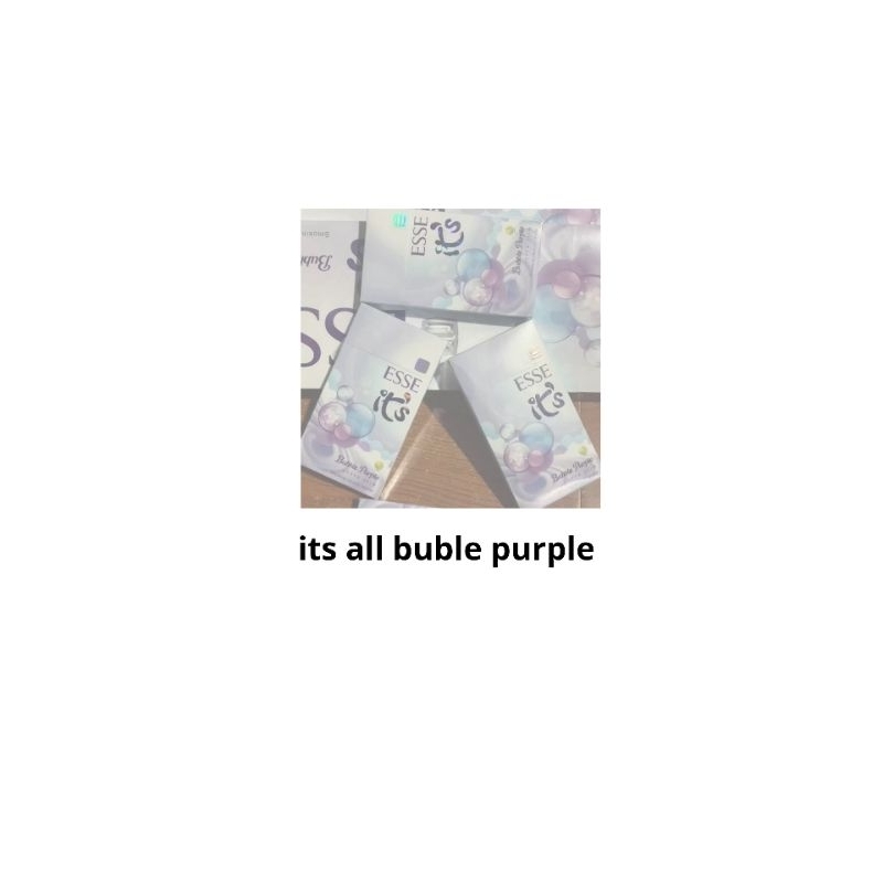 

ITS all buble purple -impor korea