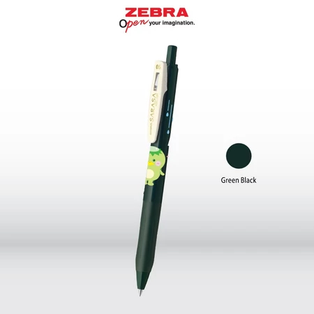 

TBMO BOLPEN ZEBRA SARASA CLIP 0.5 MONSTER VINTAGE - GREEN BLACK