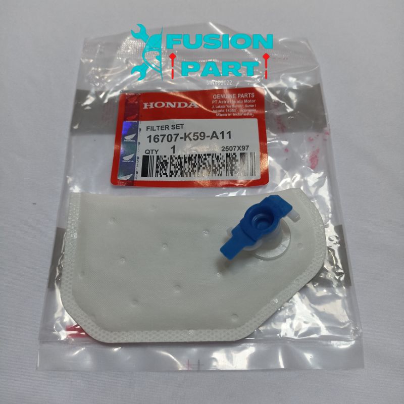 Pampers Filter Saringan Bensin ( Filter Set K59 ) Vario 150 Old