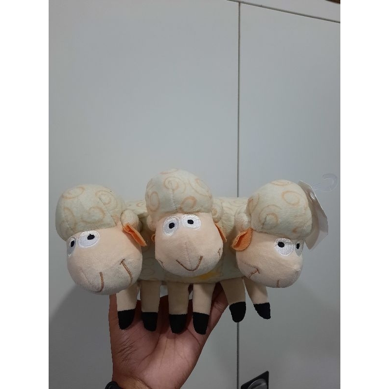 Boneka Elektrik Domba Bo Peep Toy Story (Billy, Goat, dan Gruff) Brand Original