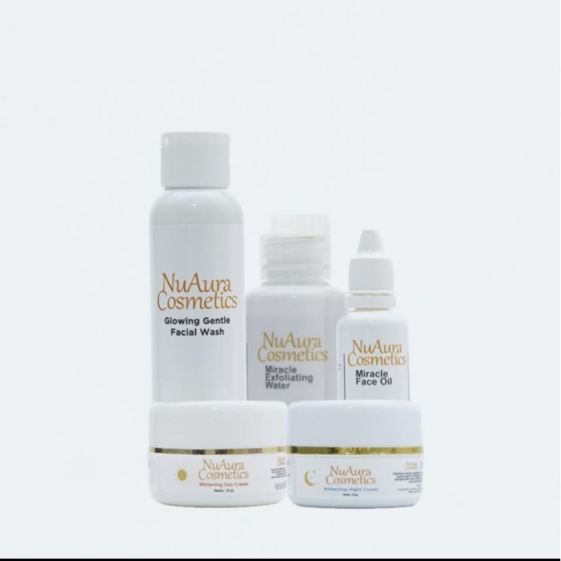 paket glowing NuAura Cosmetic