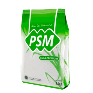 

PSM Gula Pasir Putih Kristal Premium 1kg