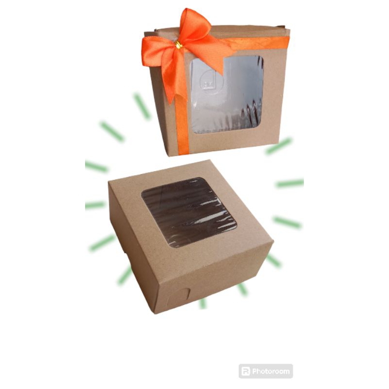 

Dus Kraft Donat D1 (10x10x5) Serbaguna/Box Souvenir