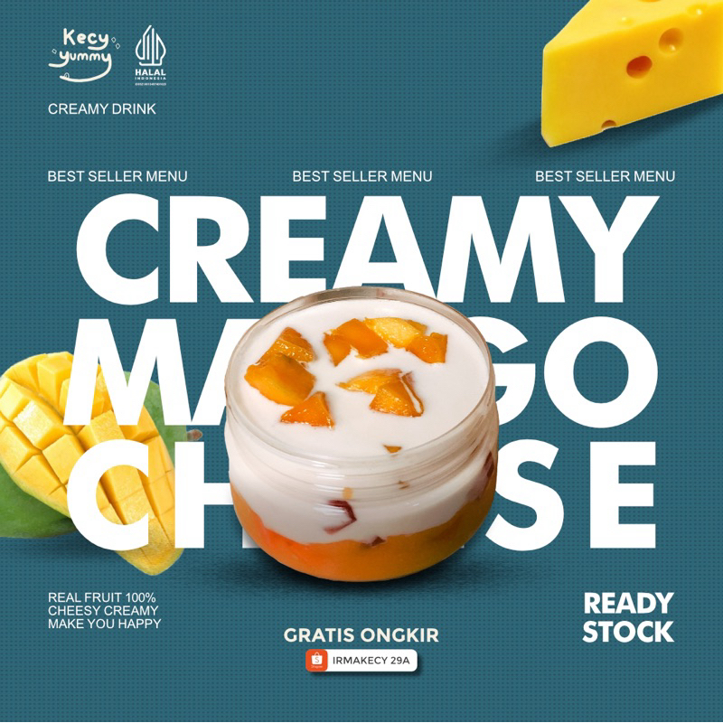 

CREAMY MANGO by irmakecy