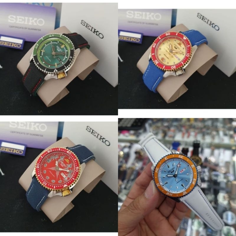 Jam Tangan Pria Seiko X limited edition 1 pieces Automatic
