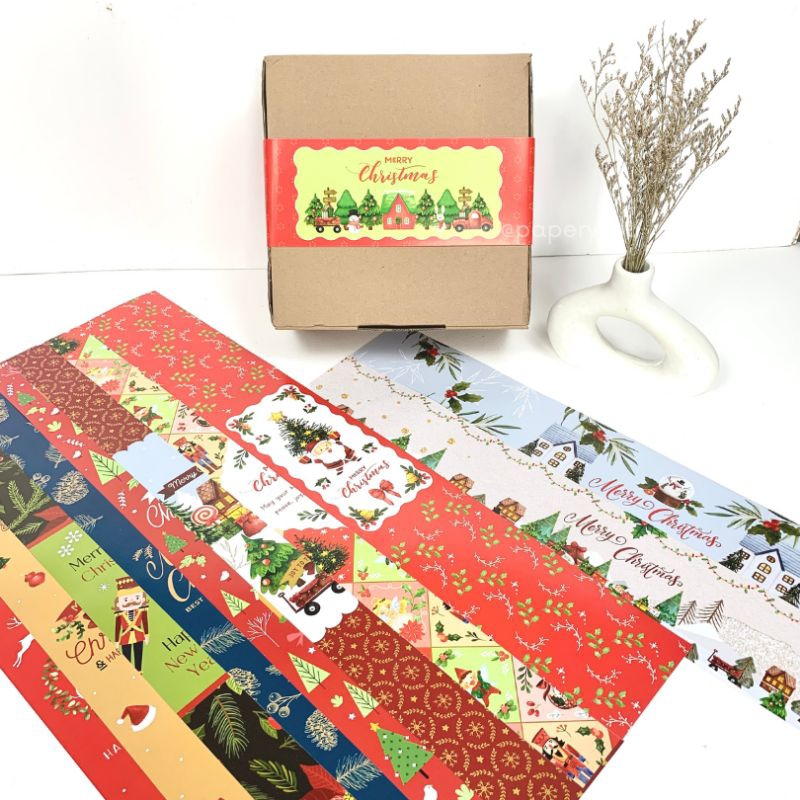 

Paper SLEEVE / BELT NATAL - Christmas