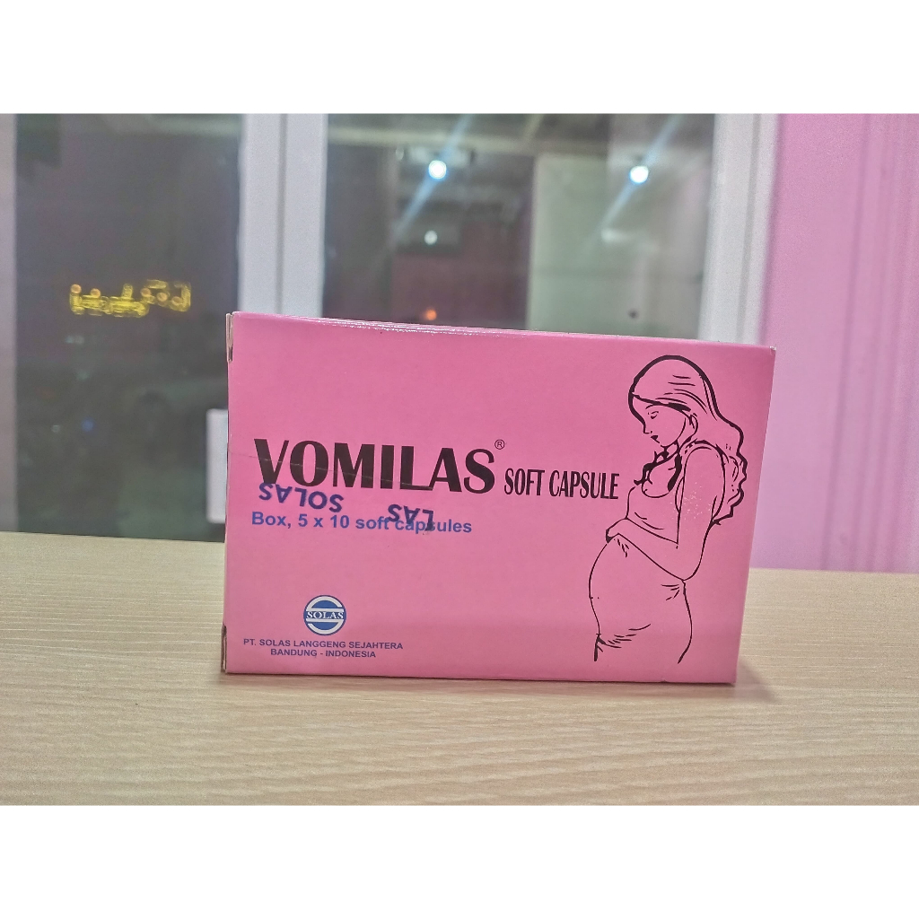 VOMILAS 50 KAPSUL