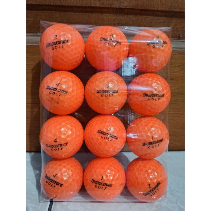 Bola Golf Bekas Bridgestone Golf Grade A