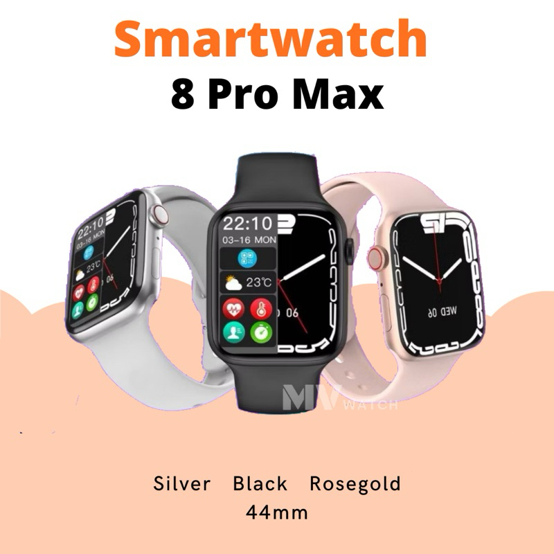 SMARTWATCH 8 PROMAX / smartwatch murah / jam tangan murah