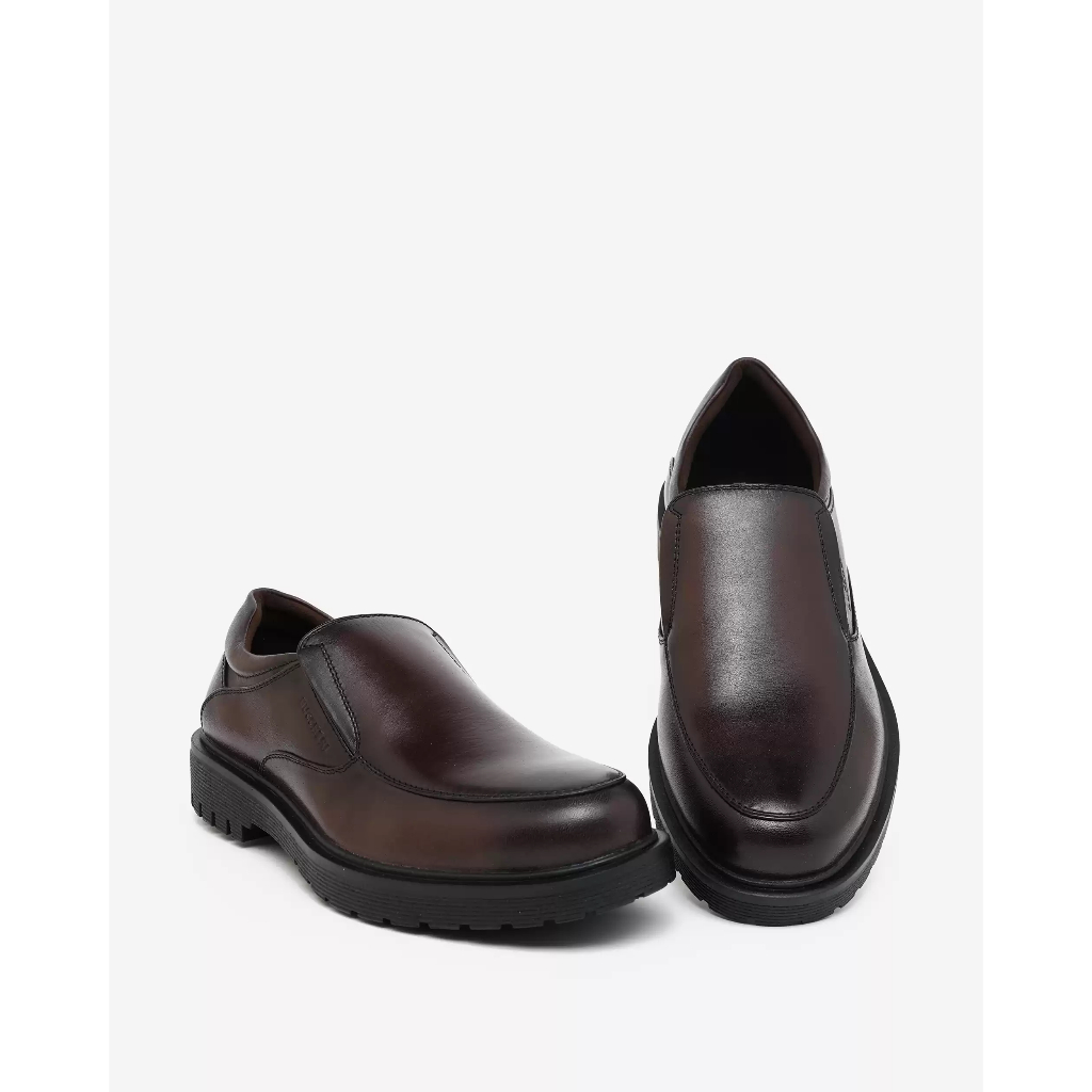 BUCCHERI Sepatu formal glossy kulit pria - BR2252.