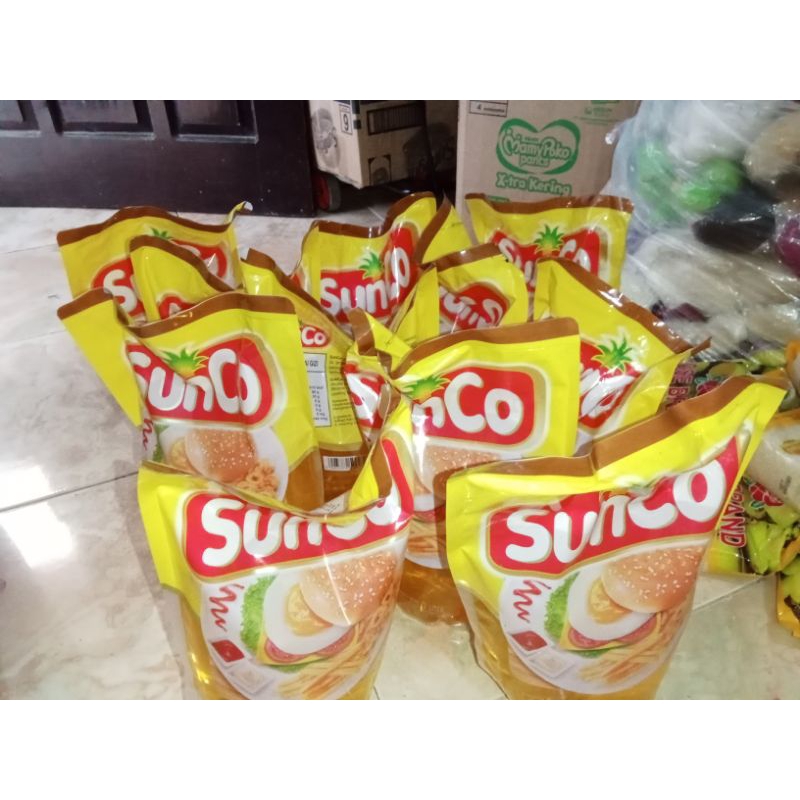 Minyak Sunco 2 Liter Sunco Jatim Minyak telon Minyak Tawon Minyak Goreng Sunco 1 Liter minyak Goreng