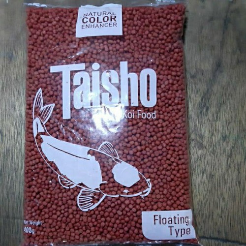 PELET TAISHO MERAH 800GR TAISHO MERAH PELET IKAN KOI MAKANAN IKAN KOI PAKAN IKAN KOI